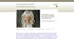 Desktop Screenshot of fireflies-and-blossoms.com